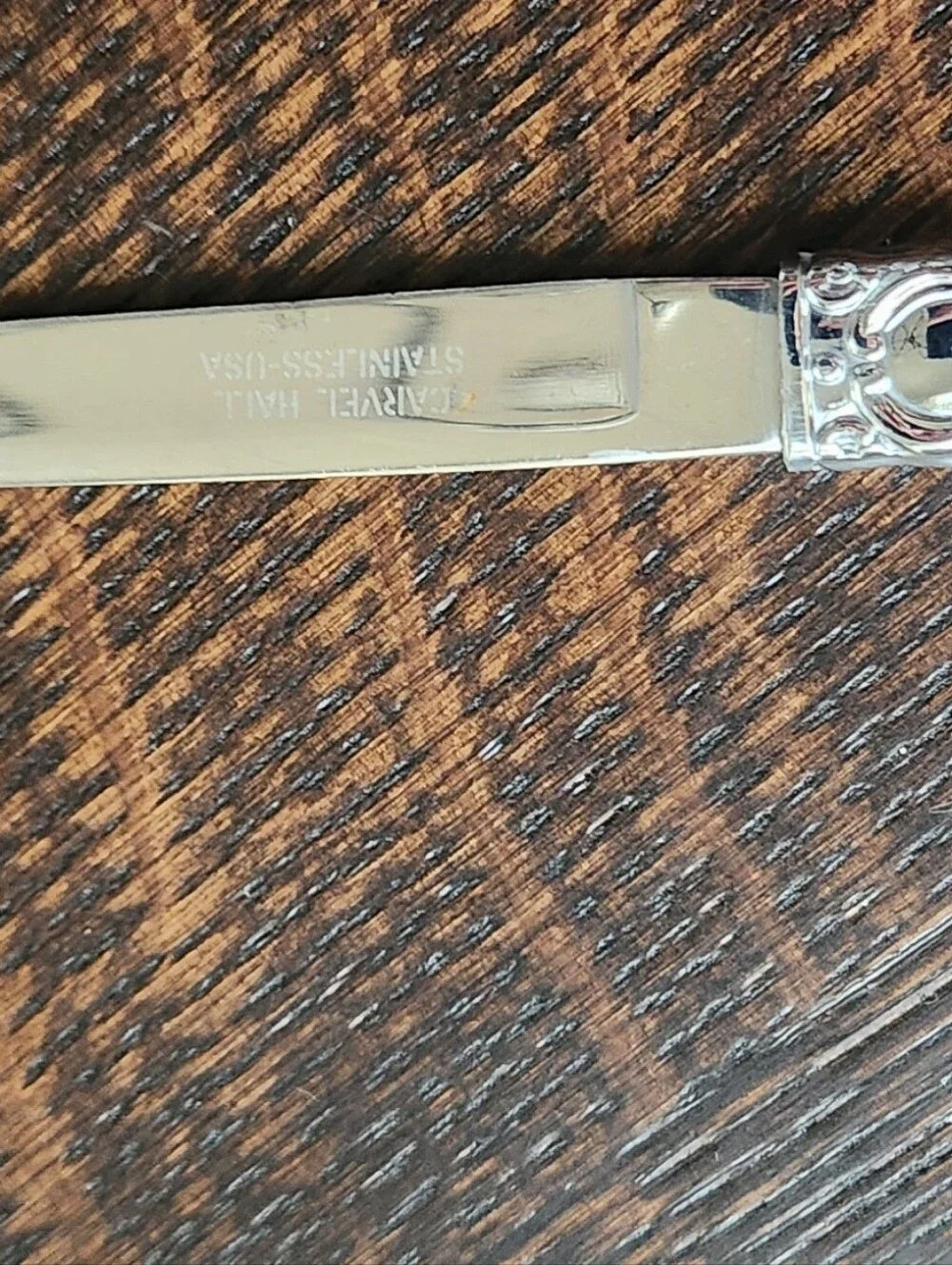 Carvel Hall Stainless Vintage CVH16 Steak Knives Set of 8 EUC $40